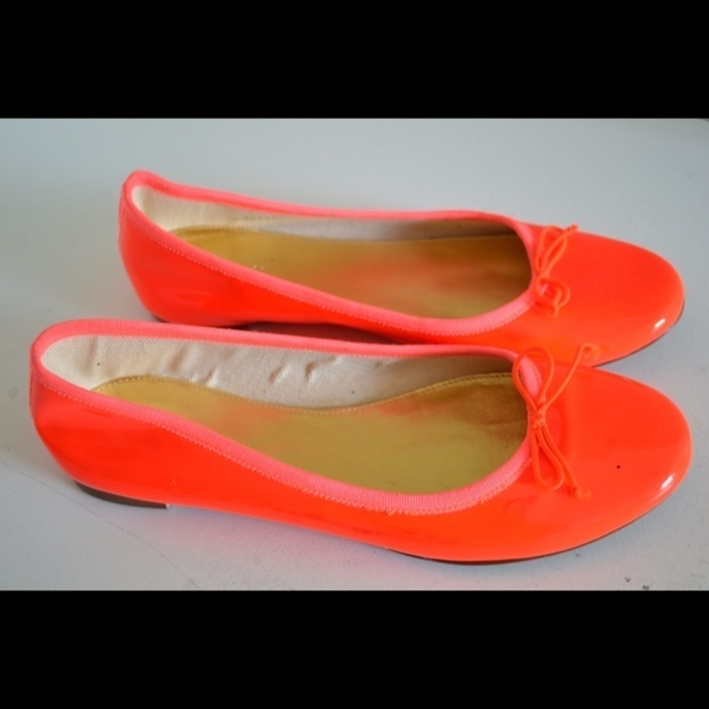 J. Crew crew cuts flats